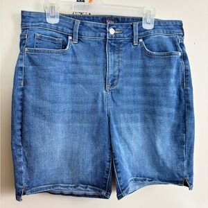 NYDJ Jean shorts women’s size 14 Not Your Daughters Jeans shorts